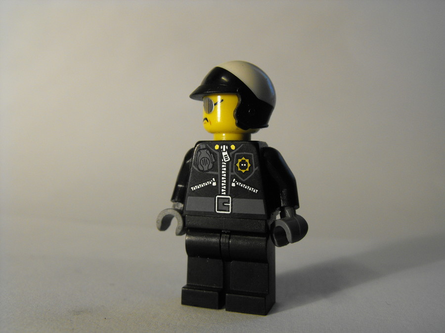 Rendőr minifiguráim
