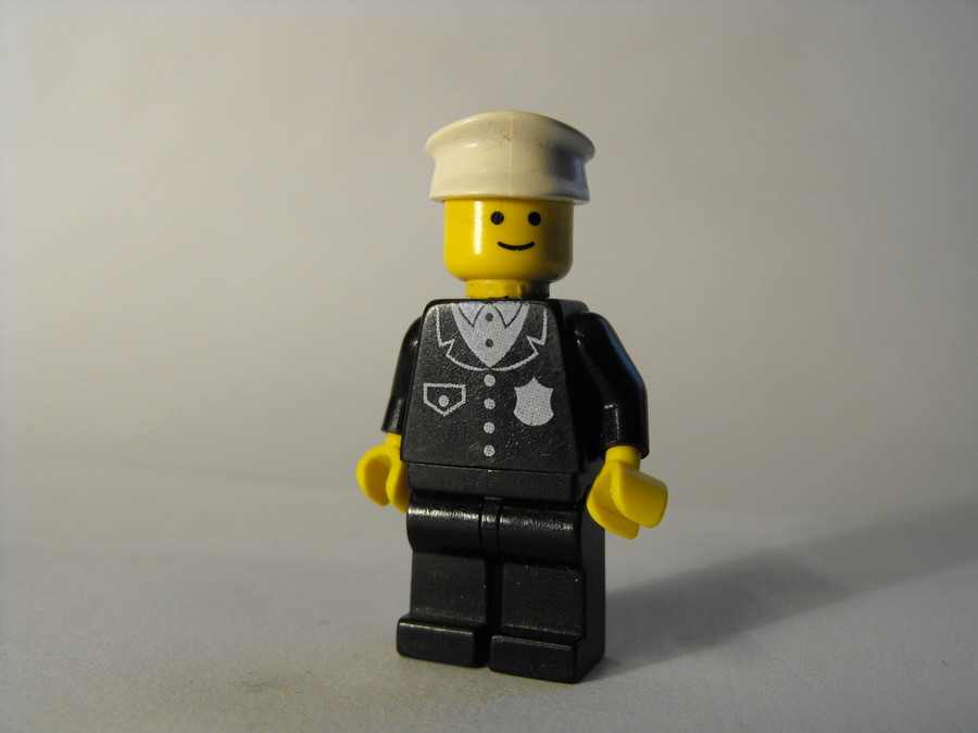 Rendőr minifiguráim