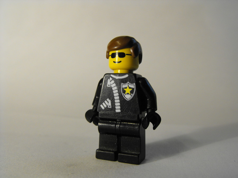 Rendőr minifiguráim