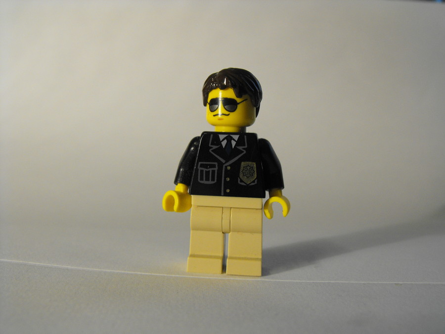 Rendőr minifiguráim