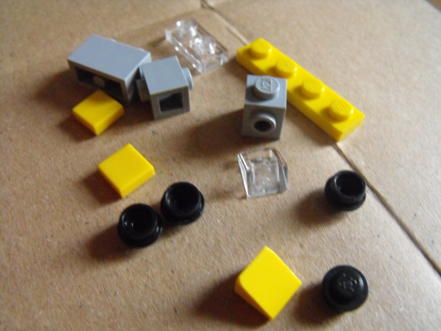 Microscale járművek I.