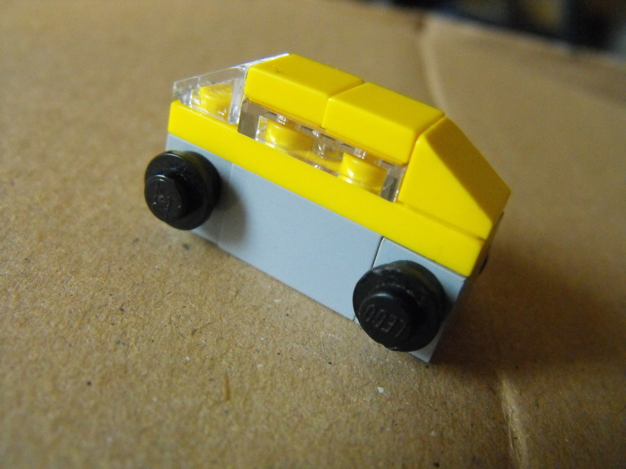 Microscale járművek I.