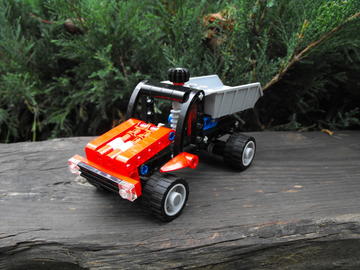 Technic 8065: A&B