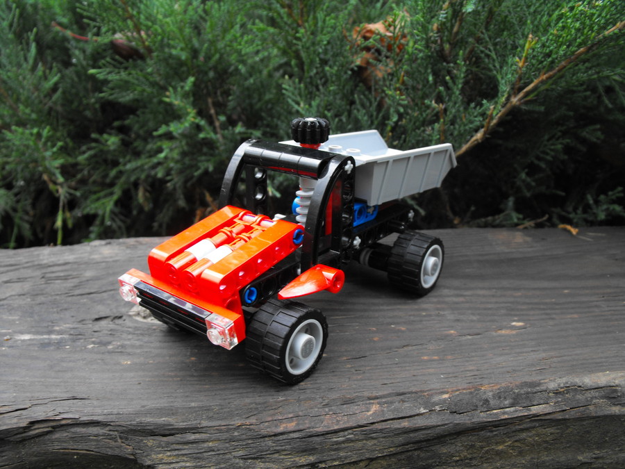 Technic 8065: A&B