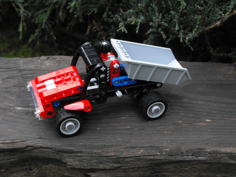 Technic 8065: A&B