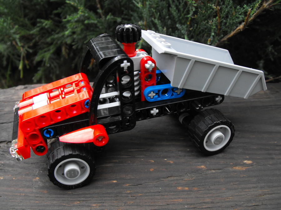 Technic 8065: A&B