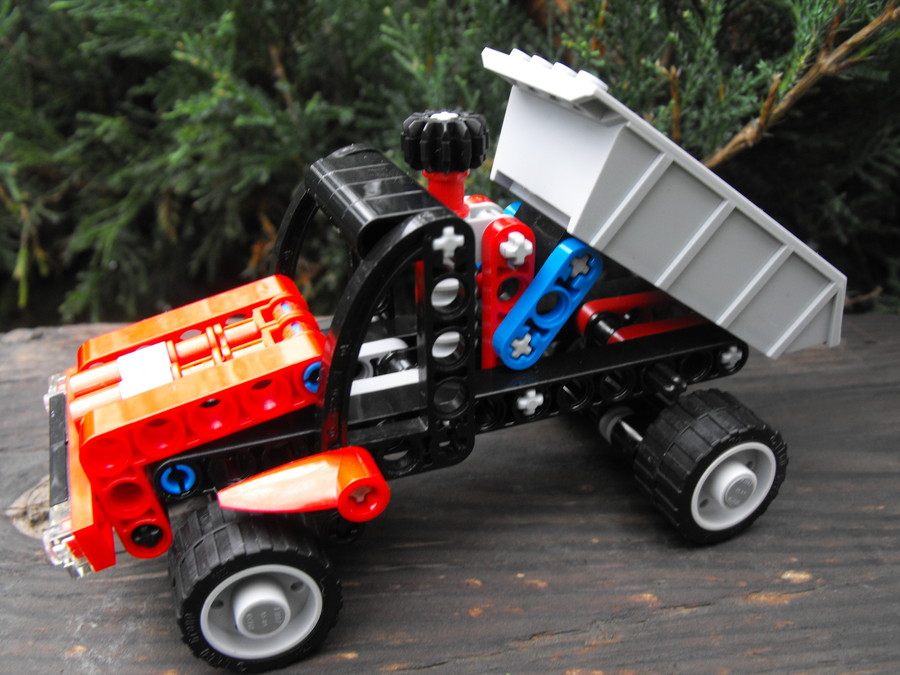 Technic 8065: A&B