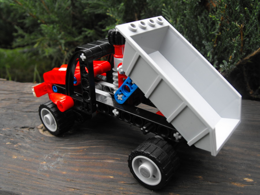 Technic 8065: A&B