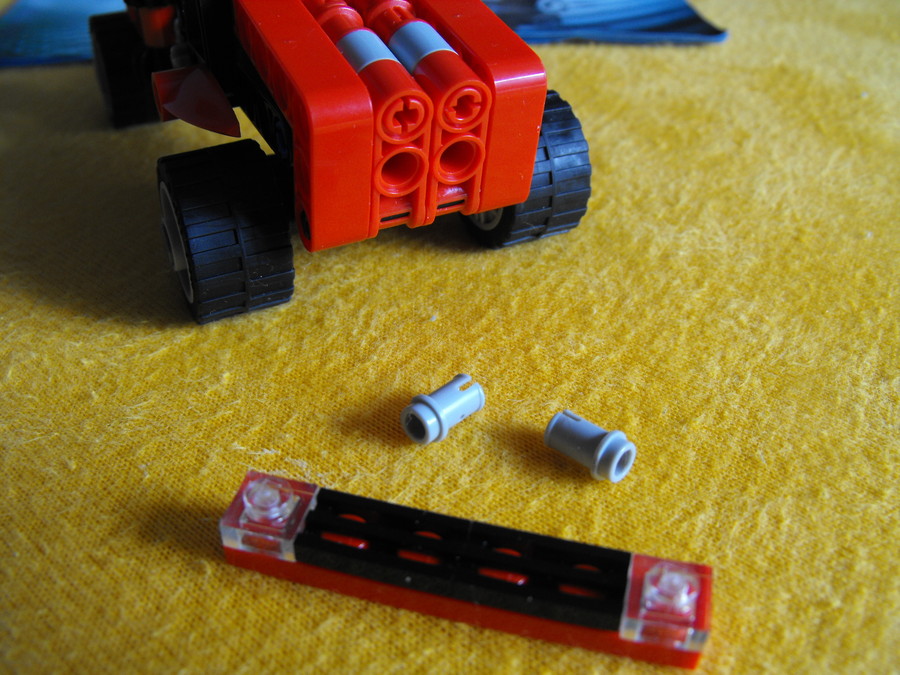 Technic 8065: A&B