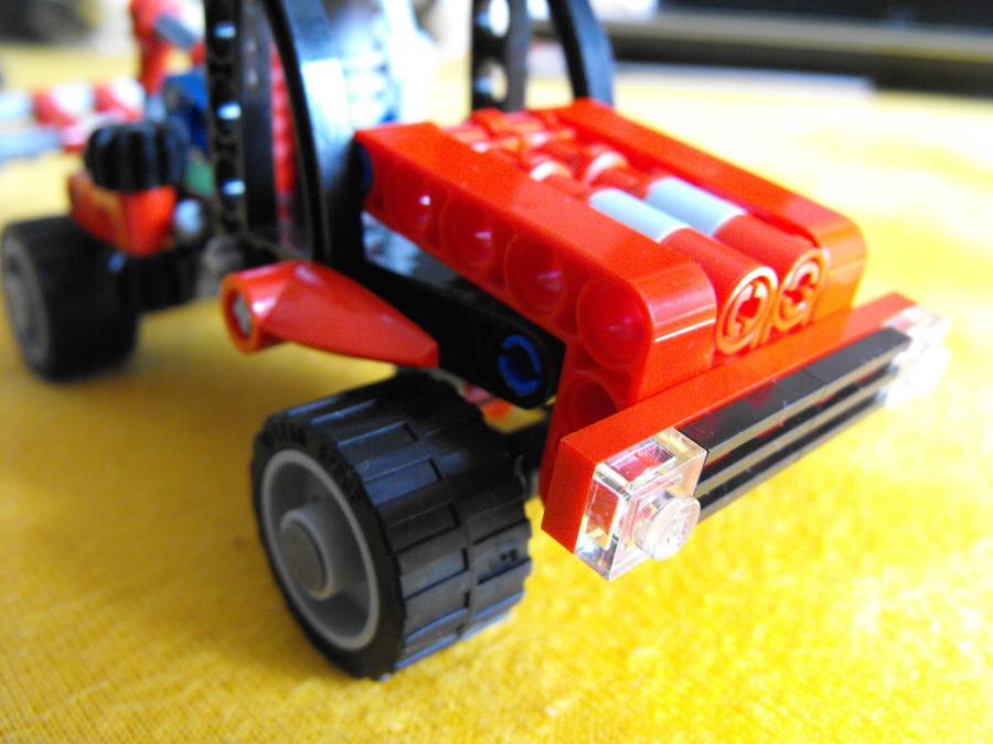 Technic 8065: A&B
