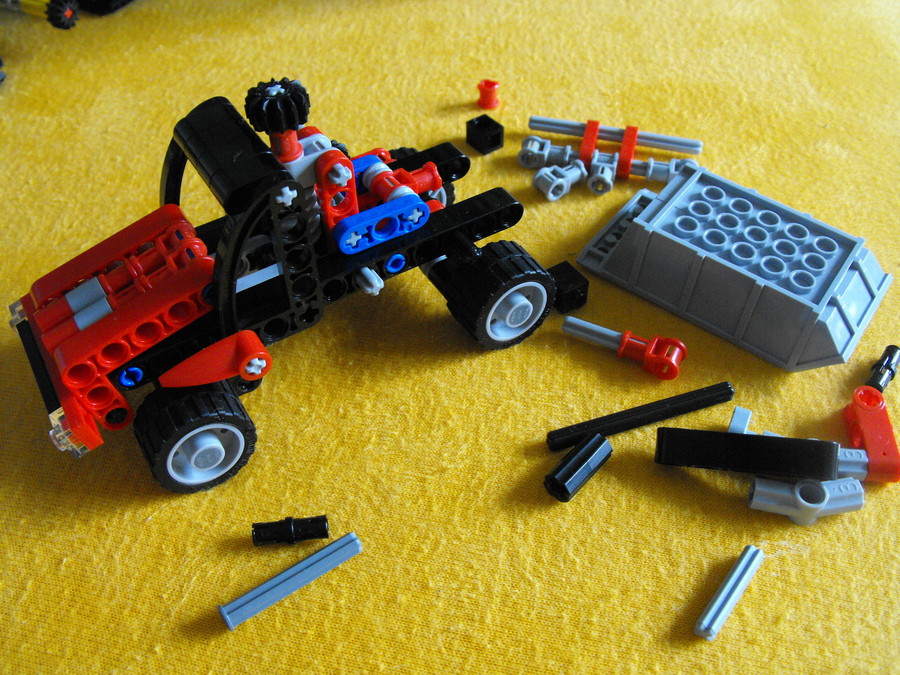 Technic 8065: A&B