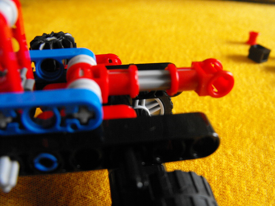 Technic 8065: A&B