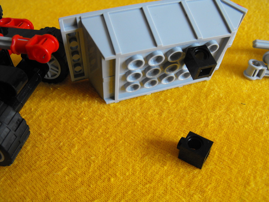 Technic 8065: A&B