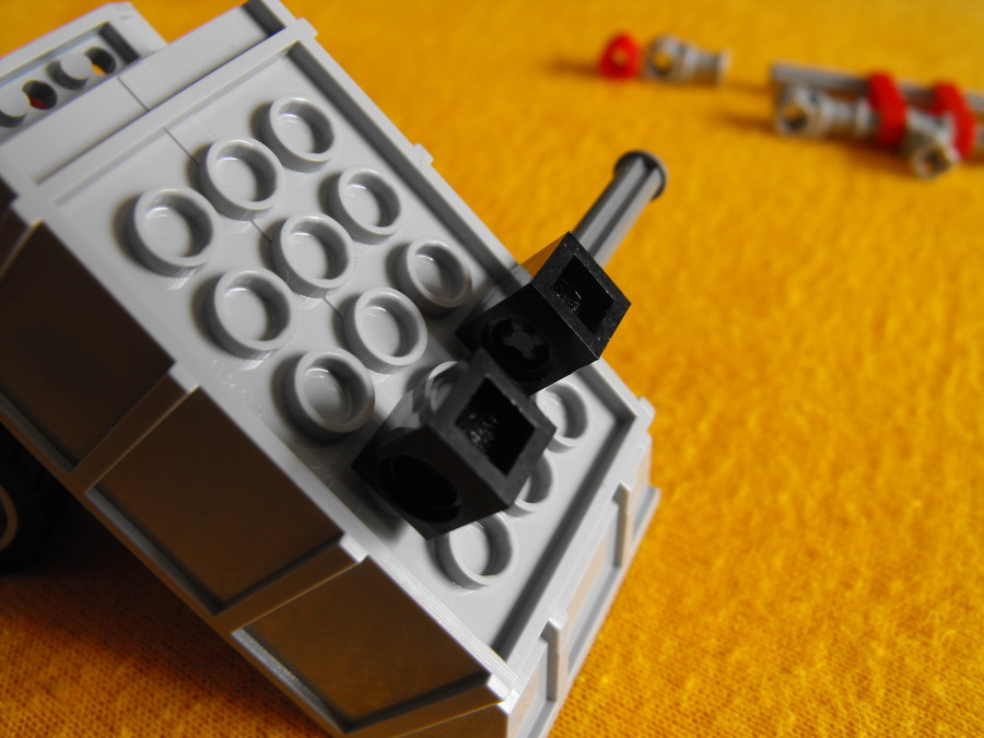 Technic 8065: A&B