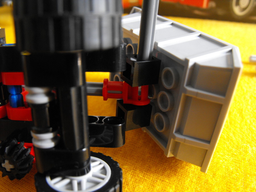 Technic 8065: A&B
