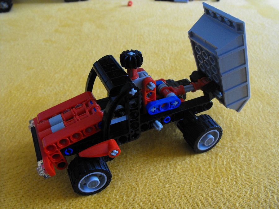 Technic 8065: A&B