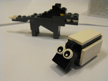 Első Lego társasjátékom