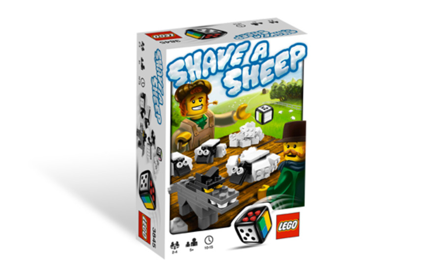 Első Lego társasjátékom