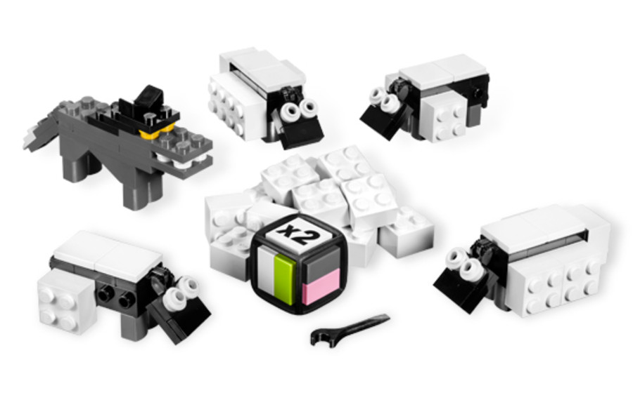 Első Lego társasjátékom