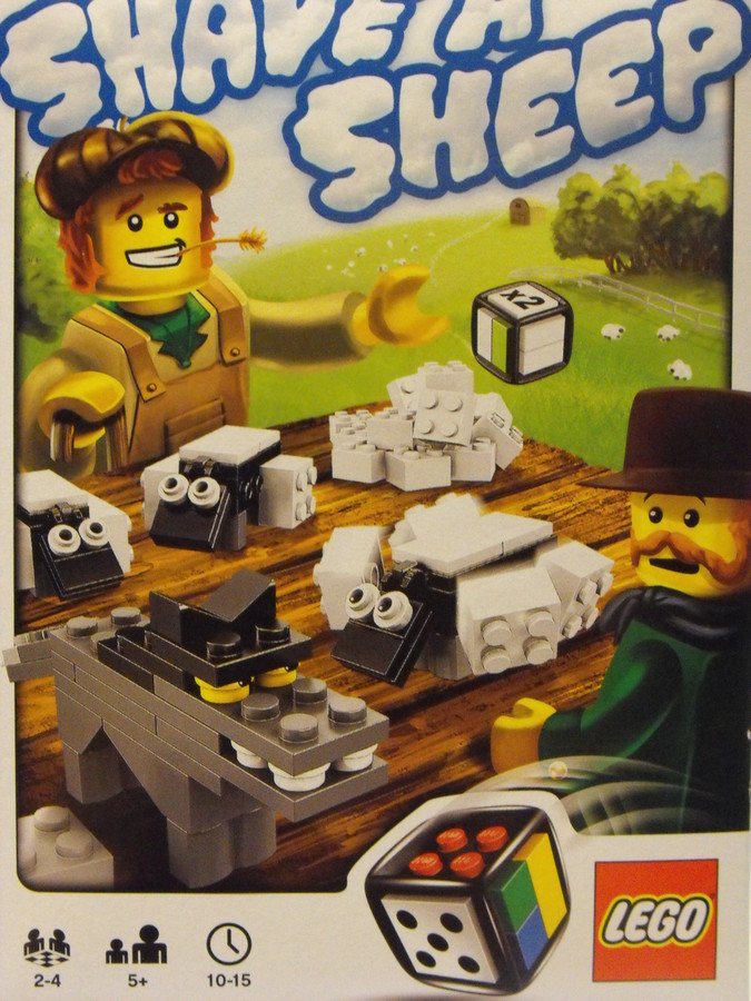Első Lego társasjátékom