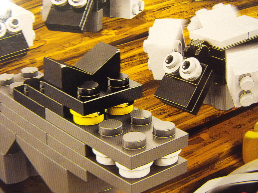 Első Lego társasjátékom