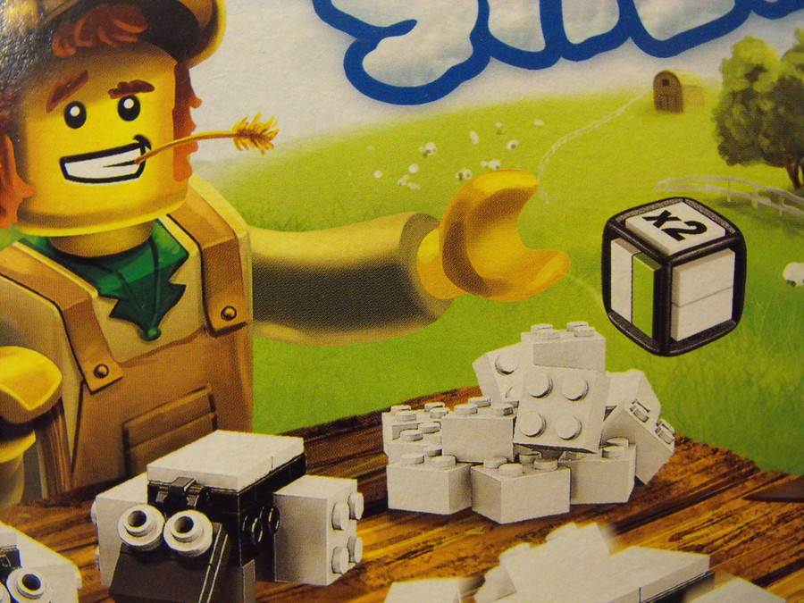 Első Lego társasjátékom