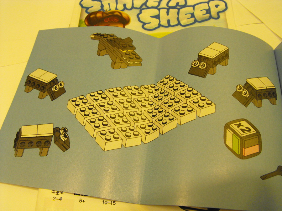 Első Lego társasjátékom