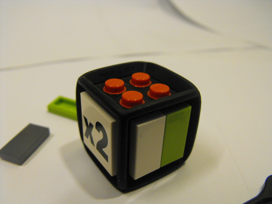 Első Lego társasjátékom