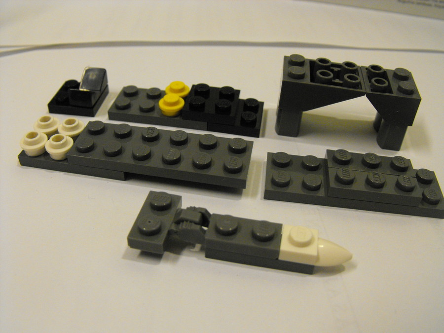 Első Lego társasjátékom