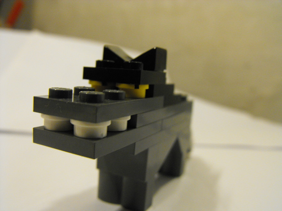 Első Lego társasjátékom