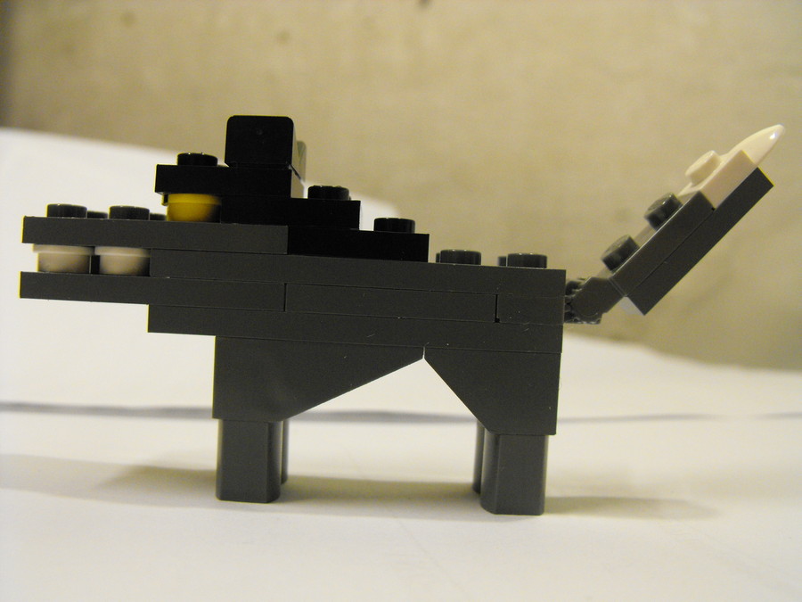 Első Lego társasjátékom