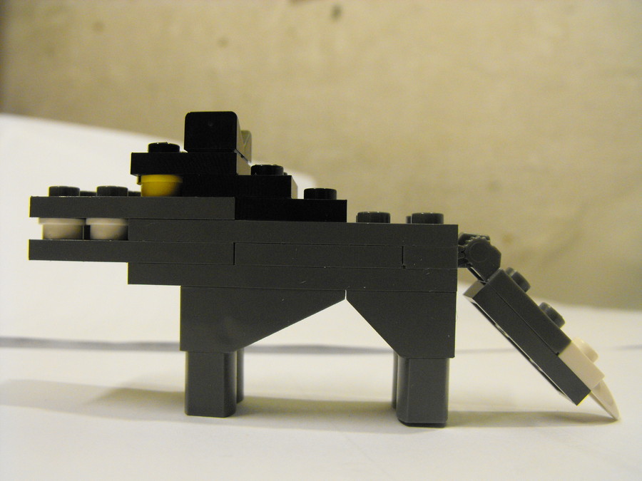 Első Lego társasjátékom