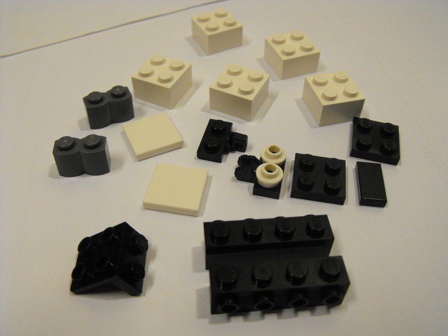 Első Lego társasjátékom