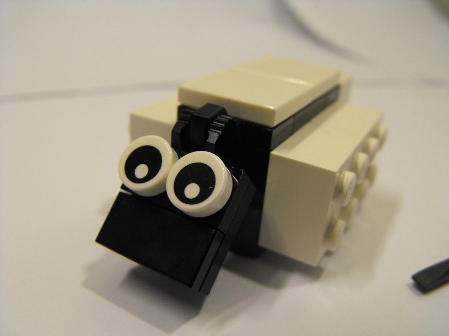 Első Lego társasjátékom