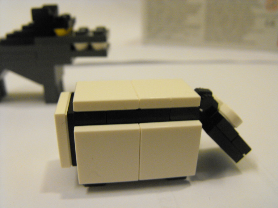 Első Lego társasjátékom