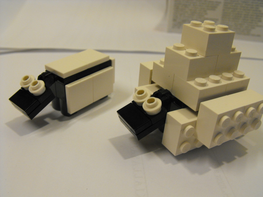 Első Lego társasjátékom