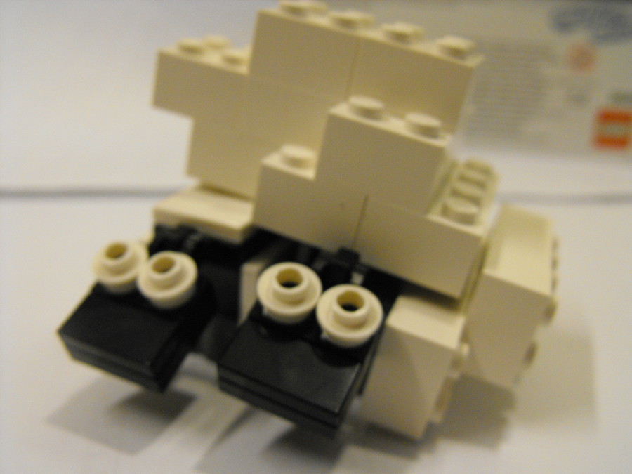 Első Lego társasjátékom
