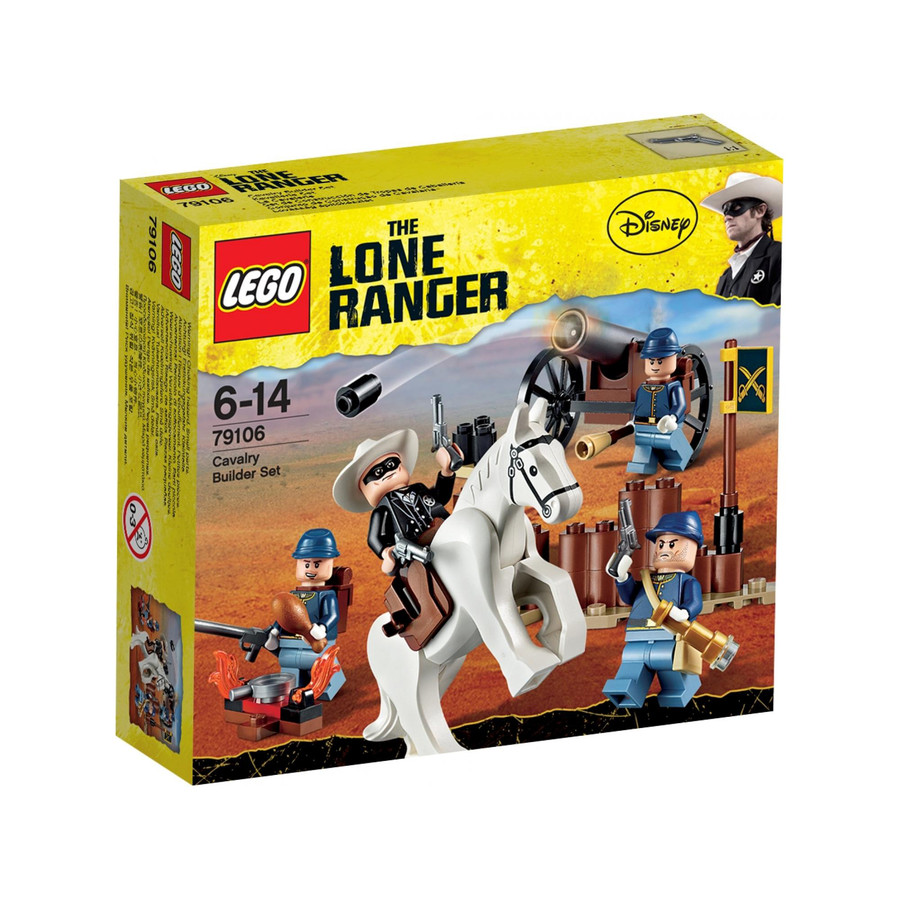 Lone Ranger: Lovasság építőkészlet