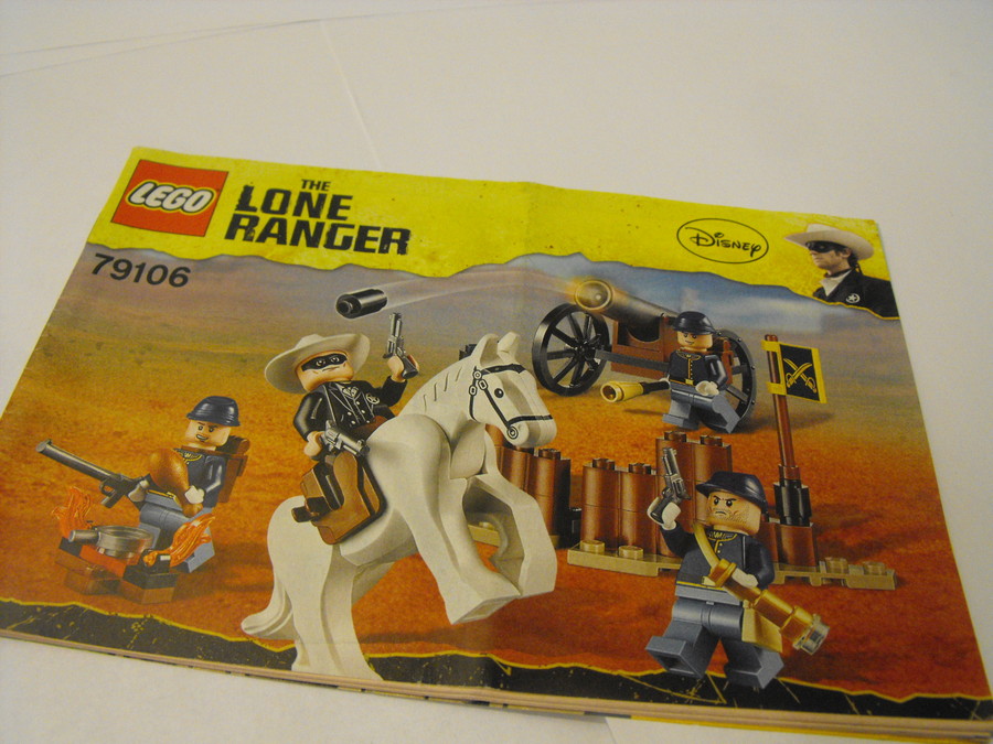 Lone Ranger: Lovasság építőkészlet
