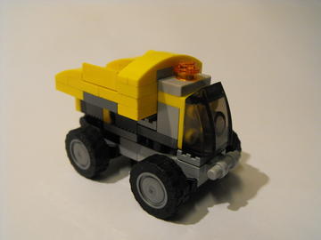 Mini dömper