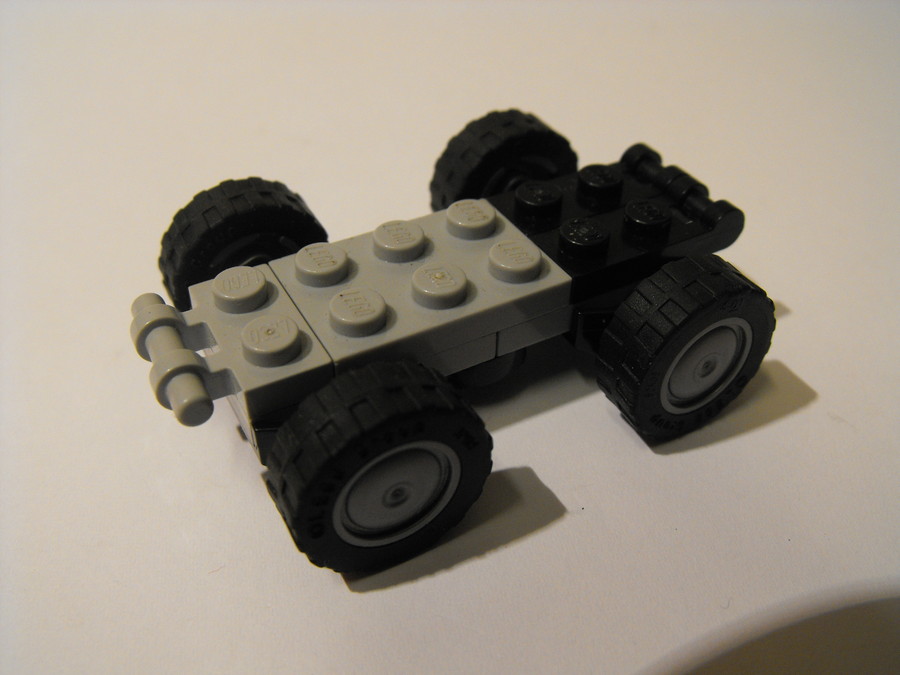 Mini dömper