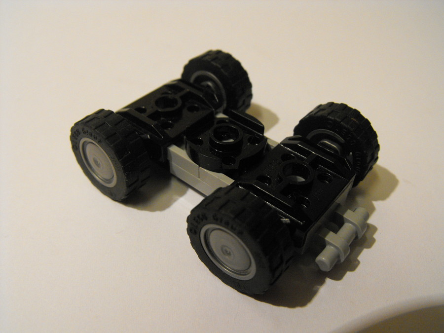 Mini dömper