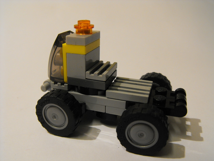 Mini dömper