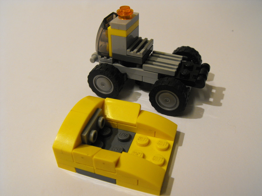 Mini dömper