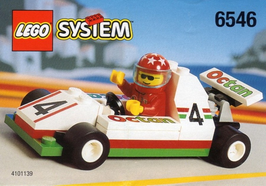 Forma 1-es versenyautó
