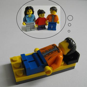 A minifigura álma