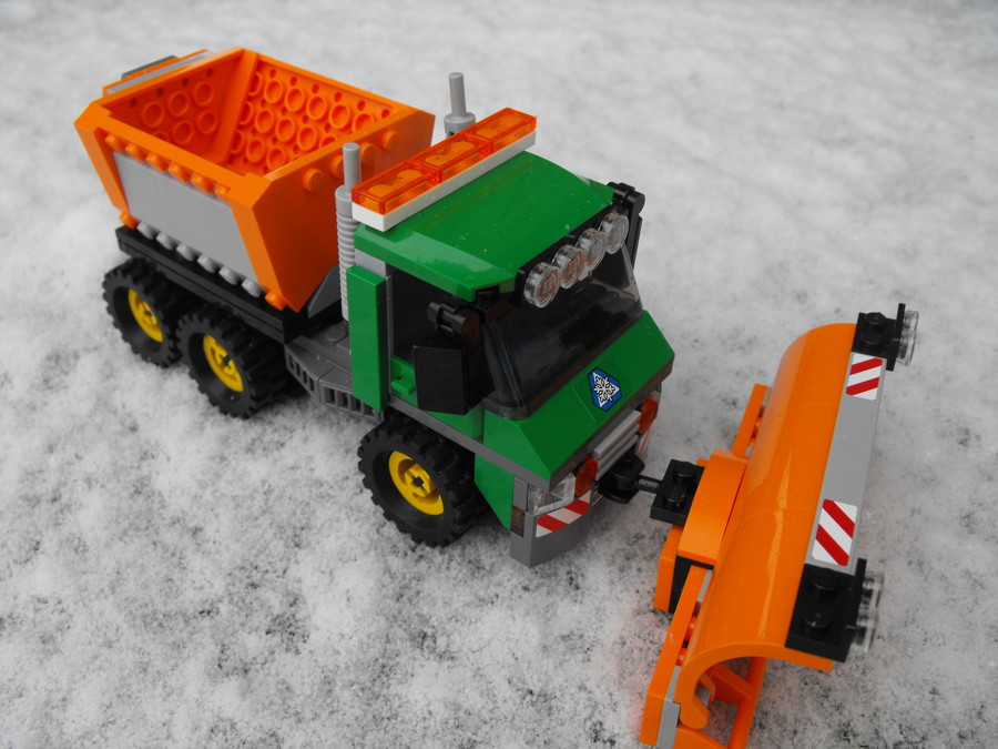 6x6 hókotró