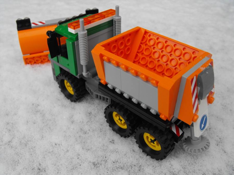 6x6 hókotró