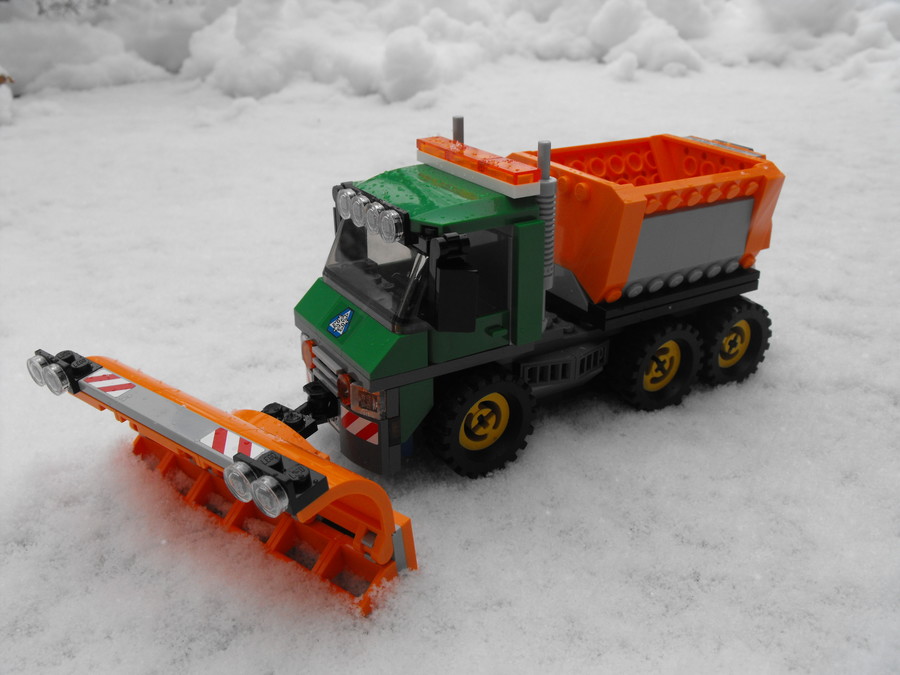 6x6 hókotró
