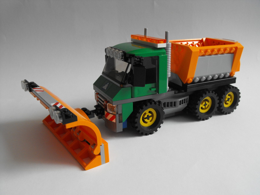6x6 hókotró